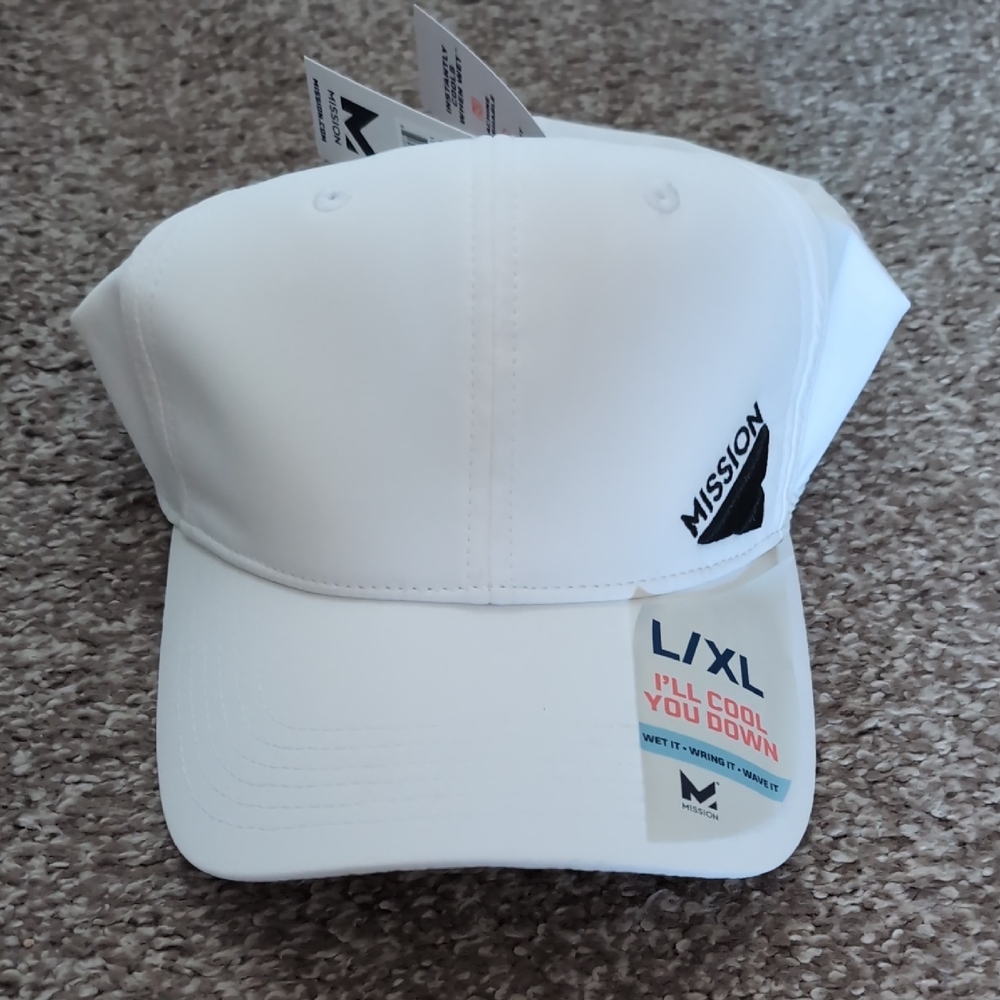 Mission White Cooling Cap